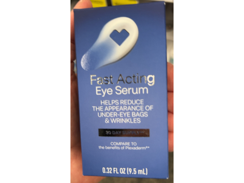 Cvs Health Fast Acting Eye Serum, 0.32 fl oz/9.5 mL