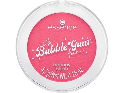 Essence It's Bubble Gum Fun Bouncy Blush, 01 Make My Heart Bubble, 0.16 oz/4.7 g