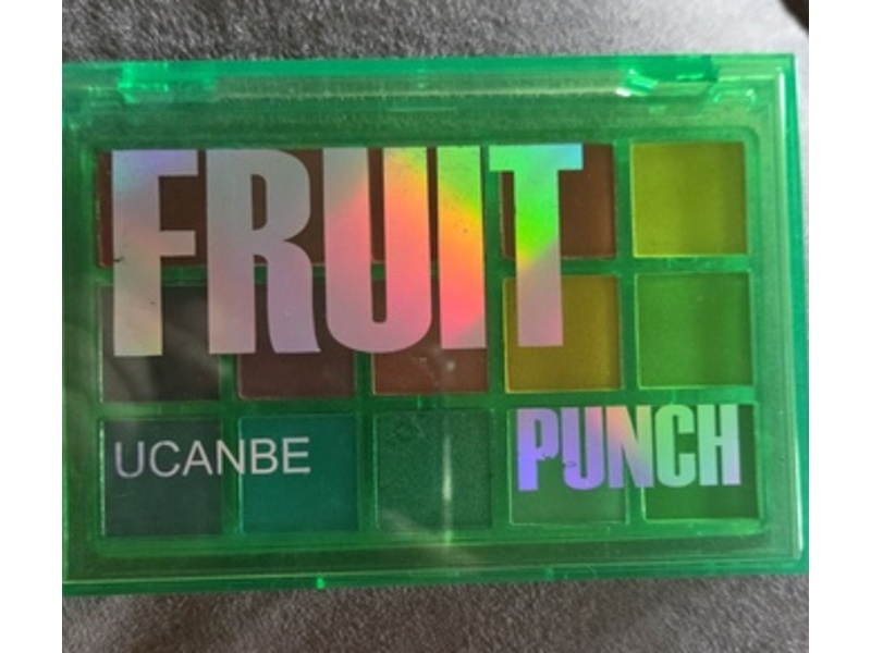 Ucanbe Makeup Palette, Fruit Punch, 0.38 oz/10.8 g