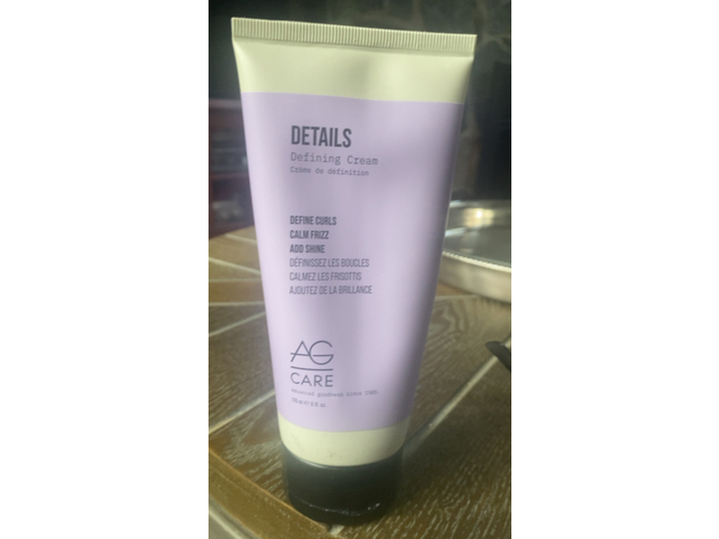 AG Care Details Defining Cream, 6 fl oz/178 mL