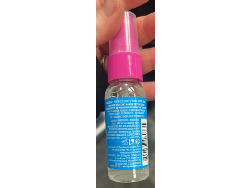 Nyx Professional Makeup The Face Glue Setting Spray, 1.01 fl oz/30 mL