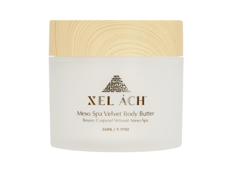 Xel Ach Meso Spa Velvet Body Butter, 9.17 oz/260 g