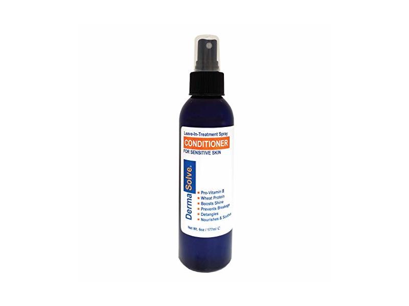 DermaSolve Leave-In-Treatment Spray Conditioner, 6 oz/177 mL