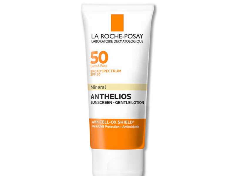 La Roche-Posay Anthelios Mineral Sunscreen-Gentle Lotion, SPF 50, 4.0 fl oz/120 mL