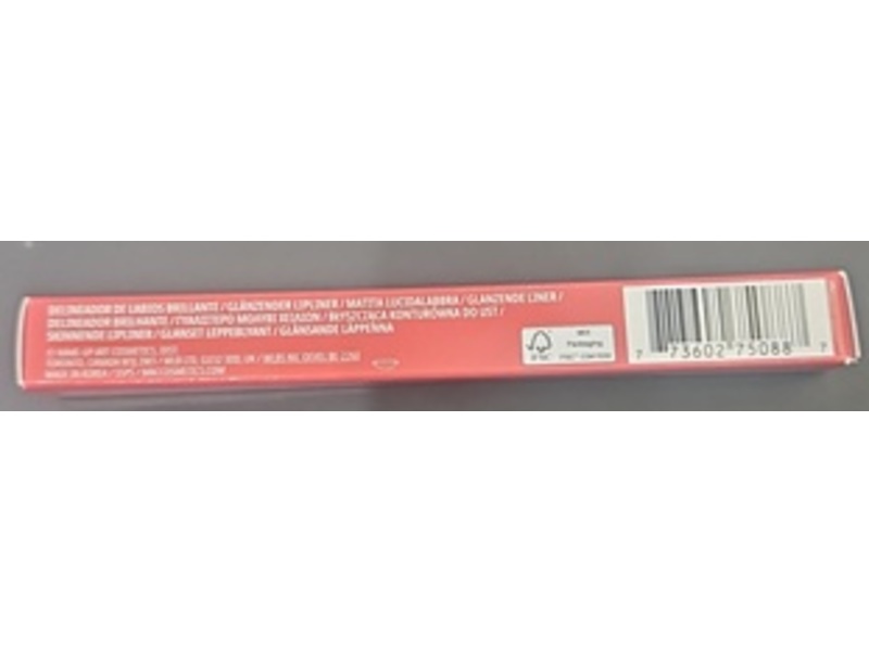 MAC Lipglazer Glossy Liner, Marrakesh, 0.008 oz/0.25 g