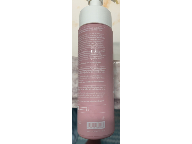 Bhave Magnify Volumising Foam, 6.7 fl oz/200 mL