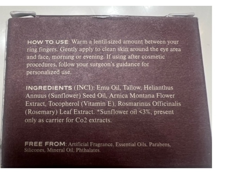 The After Post-Procedure Care, Biolipids Complex+Arnica, 20 mL