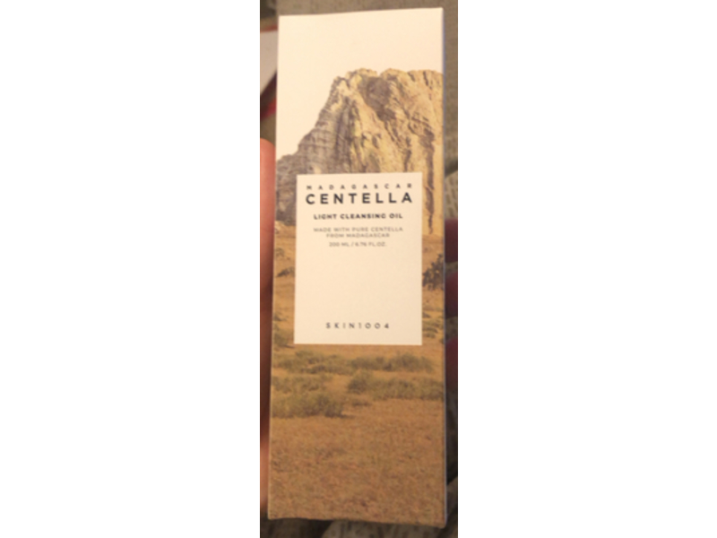 Skin1004 Madagascar Centella Light Cleansing Oil, 6.76 fl oz/200mL