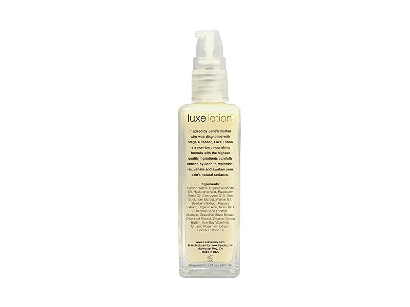 LUXE LOTION 2 oz -Luxe Beauty- Hyaluronic Acid Luxurious Moisturizer