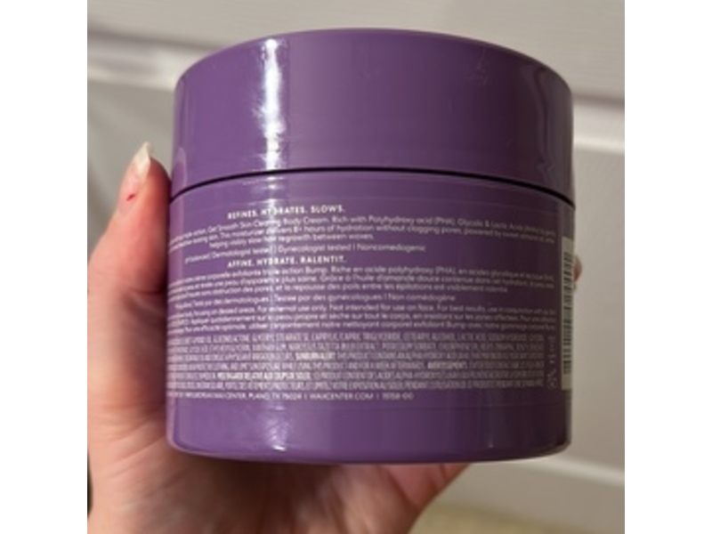 European Wax Center Treat Smooth Skin Clearing Body Cream, 6.7 fl oz/200 mL