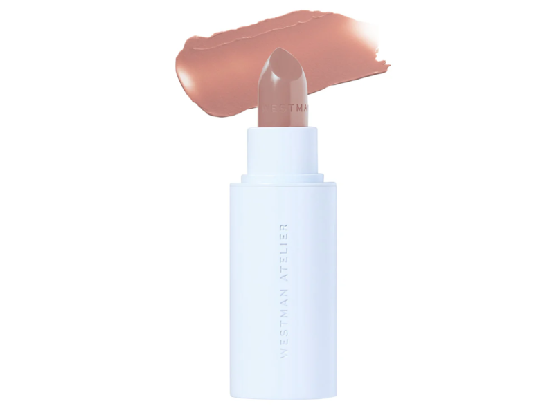 Westman Atelier Hydrobalm Tinted Lipstick, Coffee Cream, 0.12 fl oz/3 g