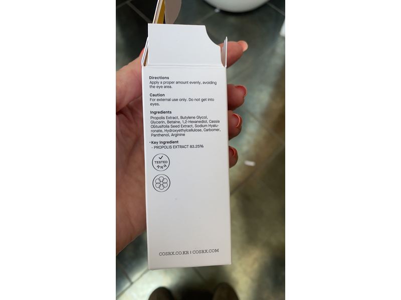 Cosrx Propolis Light Ampoule, 1.35 fl oz/40 ml