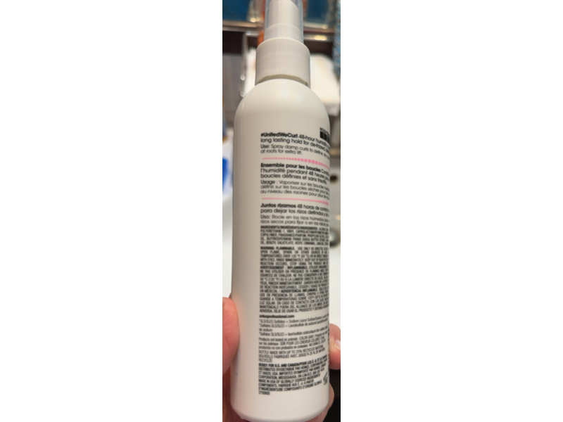 Zotos Professional All About Curls Finishing Spray, 8 fl oz/236 mL