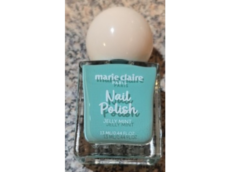 Marie Claire Nail Polish, Jelly Mint, 0.44 fl oz/13 mL