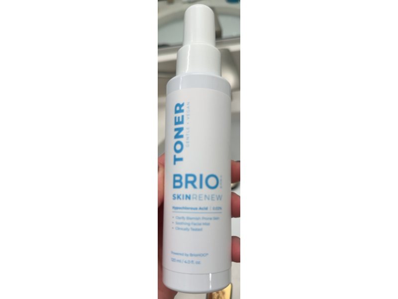 Briotech Skin Renew Toner, Hypochlorous Acid, 4 fl oz/120 mL