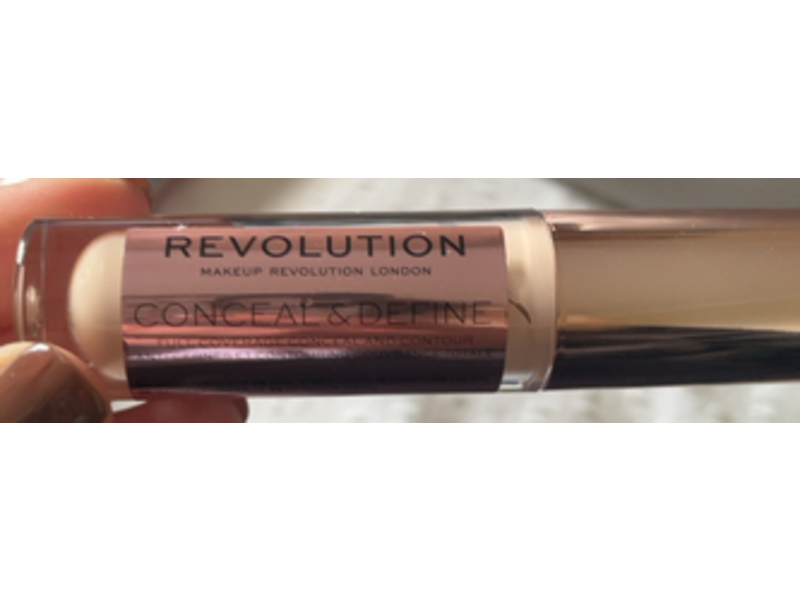 Revolution Conceal & Define Full Coverage Conceal & Counter, C3, 0.14 oz/4 g