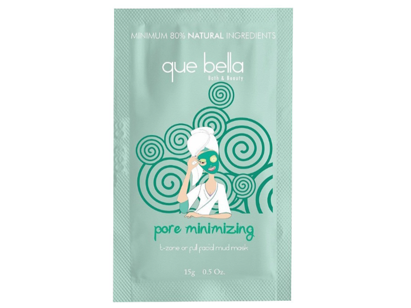 Que Bella Beauty Pore Minimizing Facial Mask, 0.5 oz/15 g