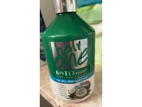 Hair One 6 In 1 Cleanser, Coconut Oil, 16.9 fl oz/500 mL - Image 3