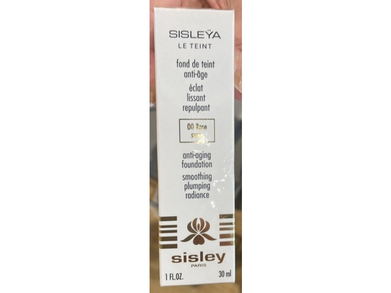 Sisley Paris Anti-Aging Foundation, Rose Swan, 1 fl oz/30 mL