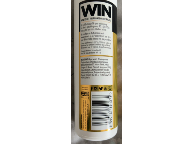 St. Moriz Win Instant Tanning Mousse, Dark, 6.76 fl oz/200 mL