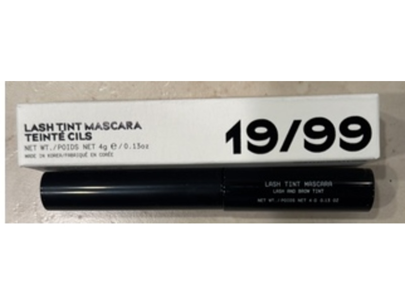 19/99 Beauty Lash Tint Mascara Lash & Brow Tint, Brown, 0.13 oz/4 g