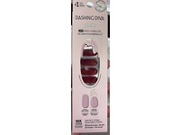 Dashing Diva Gel Nail Strips, Ruby Red Apple, 32 Count - thumbnail 2