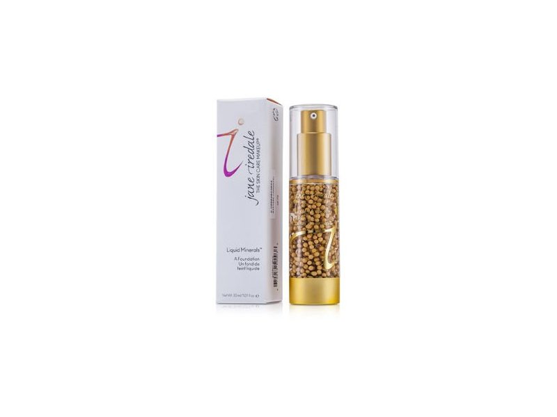 Jane Iredale Liquid Mineral A Foundation, Golden Glow 1.01 fl oz