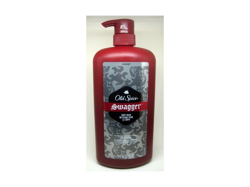 Old Spice Swagger Body Wash Man Sized Convenient Pump Bottle 32