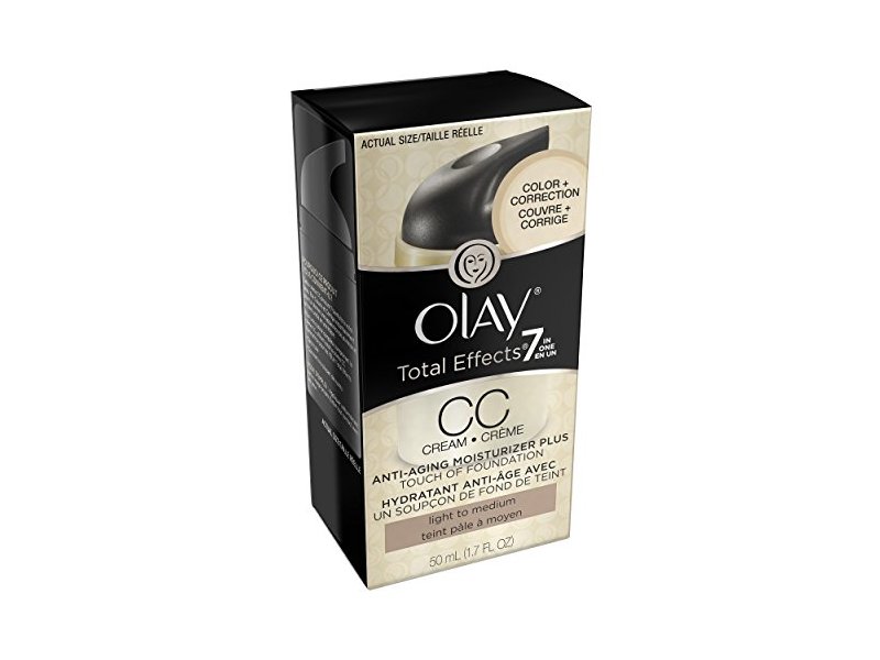 Olay Total Effects 7-in-1 Anti-Aging Moisturizer Plus Touch of Sun, procter & gamble
