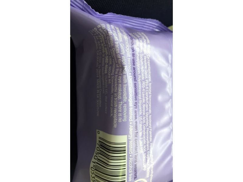 Neutrogena Makeup Remover Cleasing Towelettes, Night Calming, 25 Count