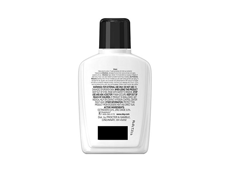 Olay Complete All Day Moisturizer With Sunscreen Broad Spectrum SPF 15 - Sensitive, 4 fl. Oz.