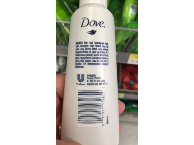 Dove Deep Moisture Body Wash, 3 fl oz (88 mL)