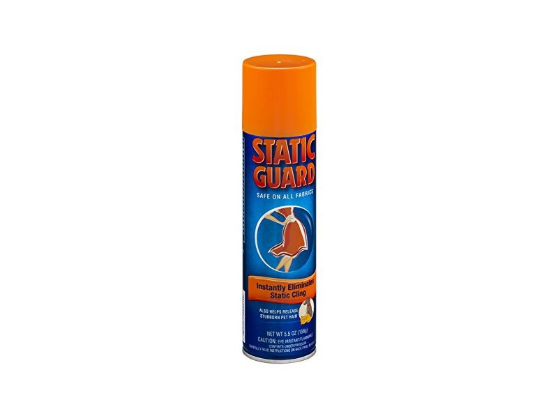 Static Guard Spray Fresh Scent Ingredients and Reviews