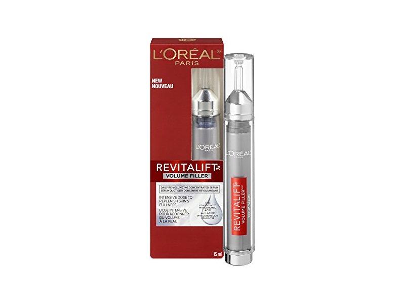 L'Oréal Paris Revitalift Volume Filler Daily Concentrated Serum, 0.5 fl oz/15 mL