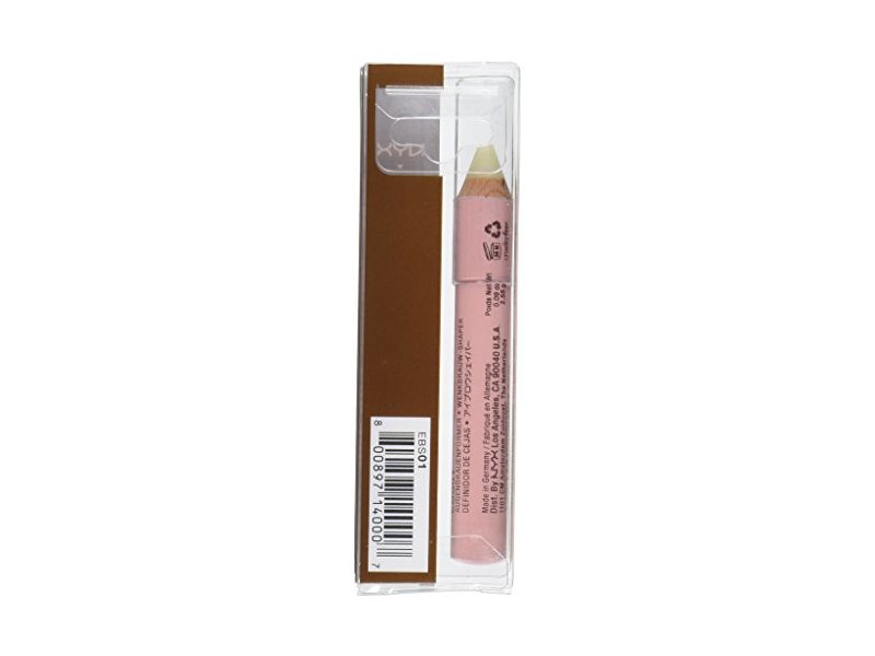 NYX Professional Makeup Eye Brow Shaper, Wax, 0.09