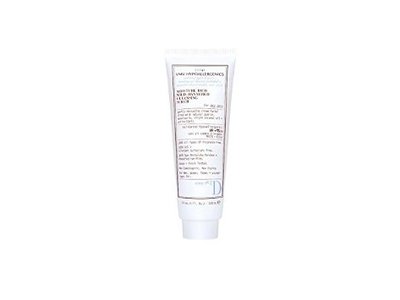 VMV Hypoallergenics Moisture Rich Mild-Mannered Cleansing Scrub For Dry Skin, 4.0 fl oz