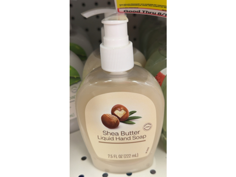 CVS Beauty Liquid Hand Soap, Shea Butter, 7.5 fl oz/222 mL