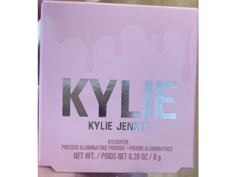 Kylie Jenner Kylighter Pressed Illuminating Powder, 0.28 oz/8 g