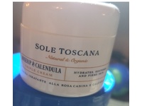 Sole Toscana Natural And Organic Triple Cream, Rosehip And Calendula - Image 2