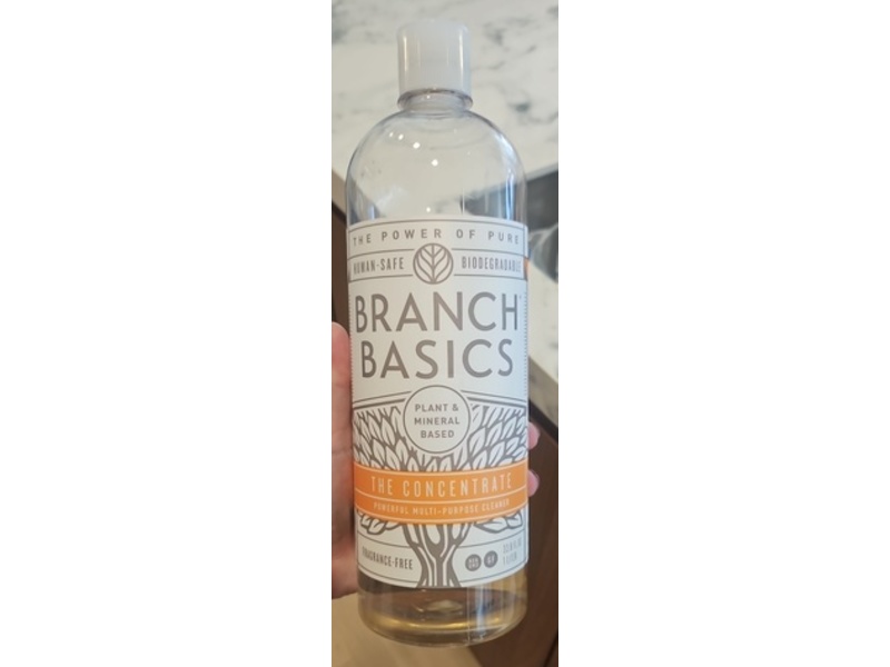 Branch Basics The Concentrate Powerful Multi-Purpose Cleaner, 33.8 fl oz/1 L