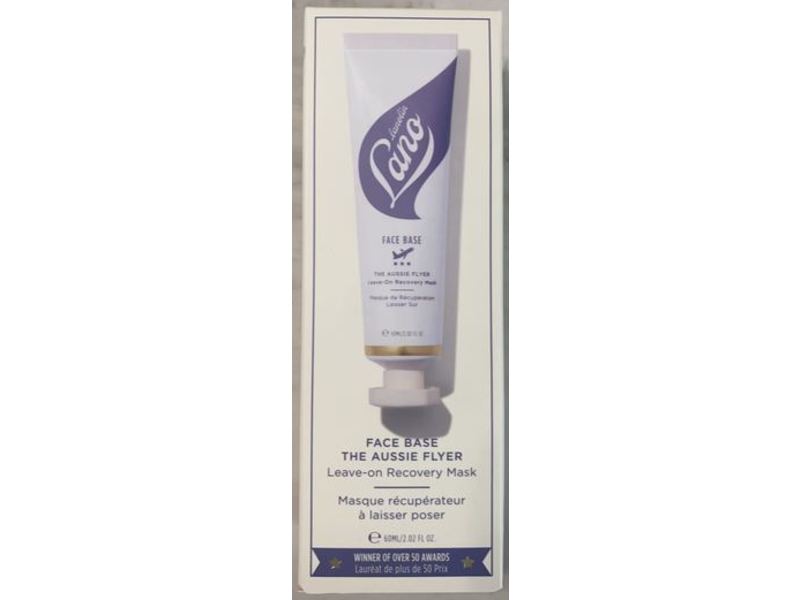 Lano Face Base The Aussie Flyer Leave-On Recovery Mask, 2.02 fl oz/60 mL