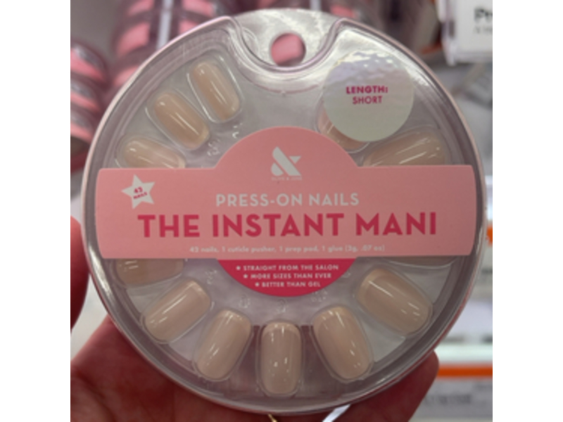 Olive & June Press- On Nails, 0.07 oz/2 g, 42 Count