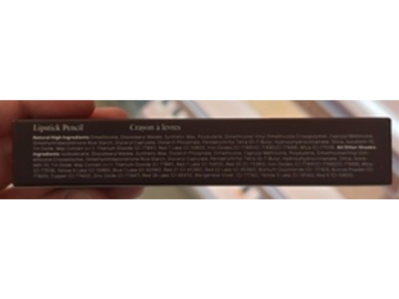 Vasanti Cosmetics Matte Crush Lipstick Pencil, Brownie Bite, 0.10 oz/2.8 g