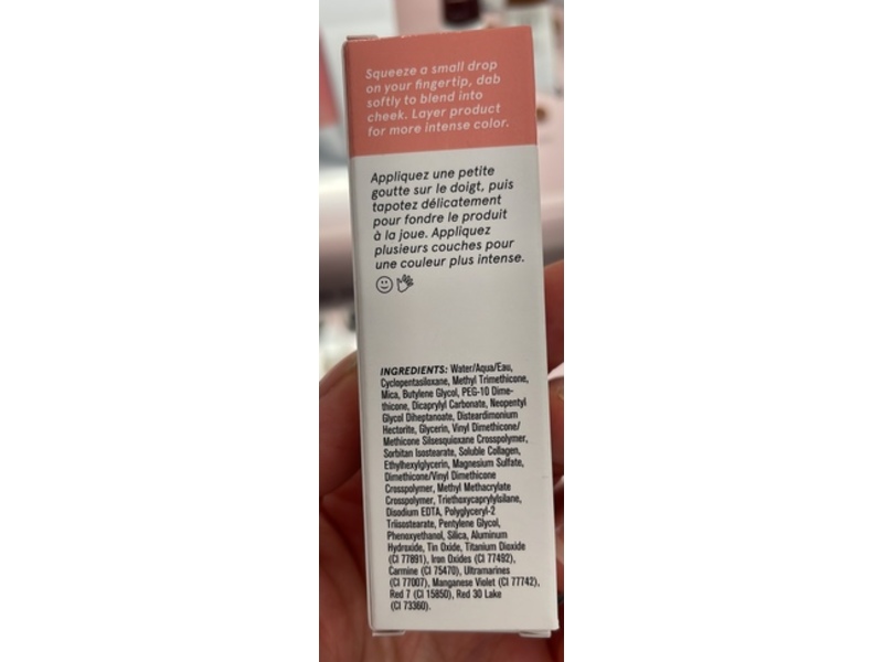 Glossier Cloud Paint Seamless Cheek Color, Puff, 0.33 fl oz/10 mL