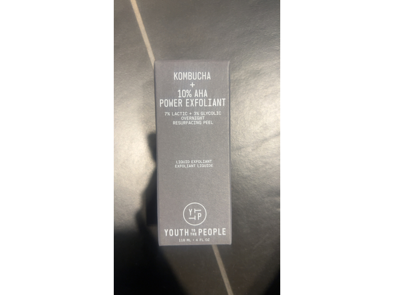Youth To The People Kombucha + 11% Aha Exfoliation Power Toner, 4 fl oz/118 ml