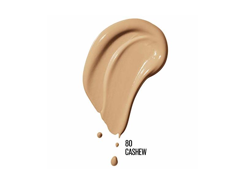 Maybelline Dream Radiant Liquid Hydrating Foundation, Cashew, 1 fl oz/30 mL