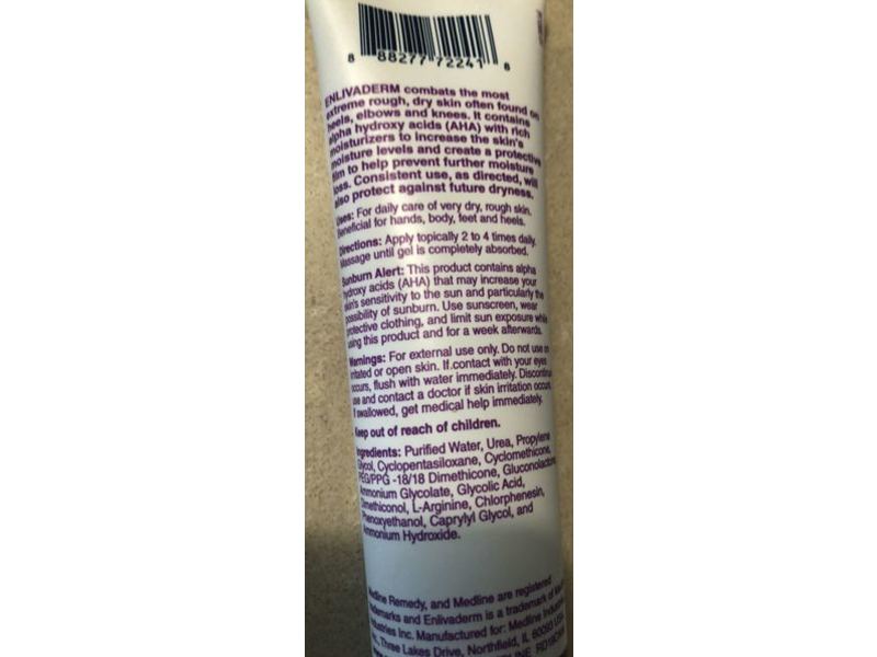 Medline Remedy Intensive Skin Therapy Serum, Enlivaderm, 4 oz/114 g