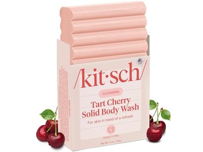 Kitsch Cleansing Solid Body Wash, Tart Cherry, 4 oz/114 g
