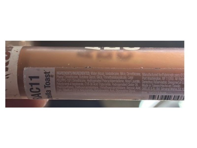 Ruby Kisses All Day Coverage Concealer, Nutella Toast, 0.13 fl oz