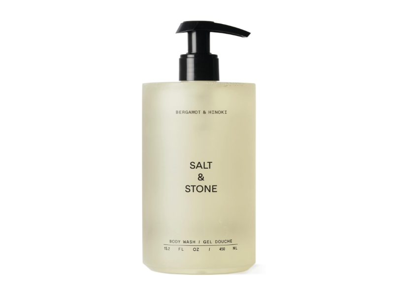 Salt & Stone Antioxidant Body Wash , Bergamot & Hinoki, 15.2 fl oz/450 mL